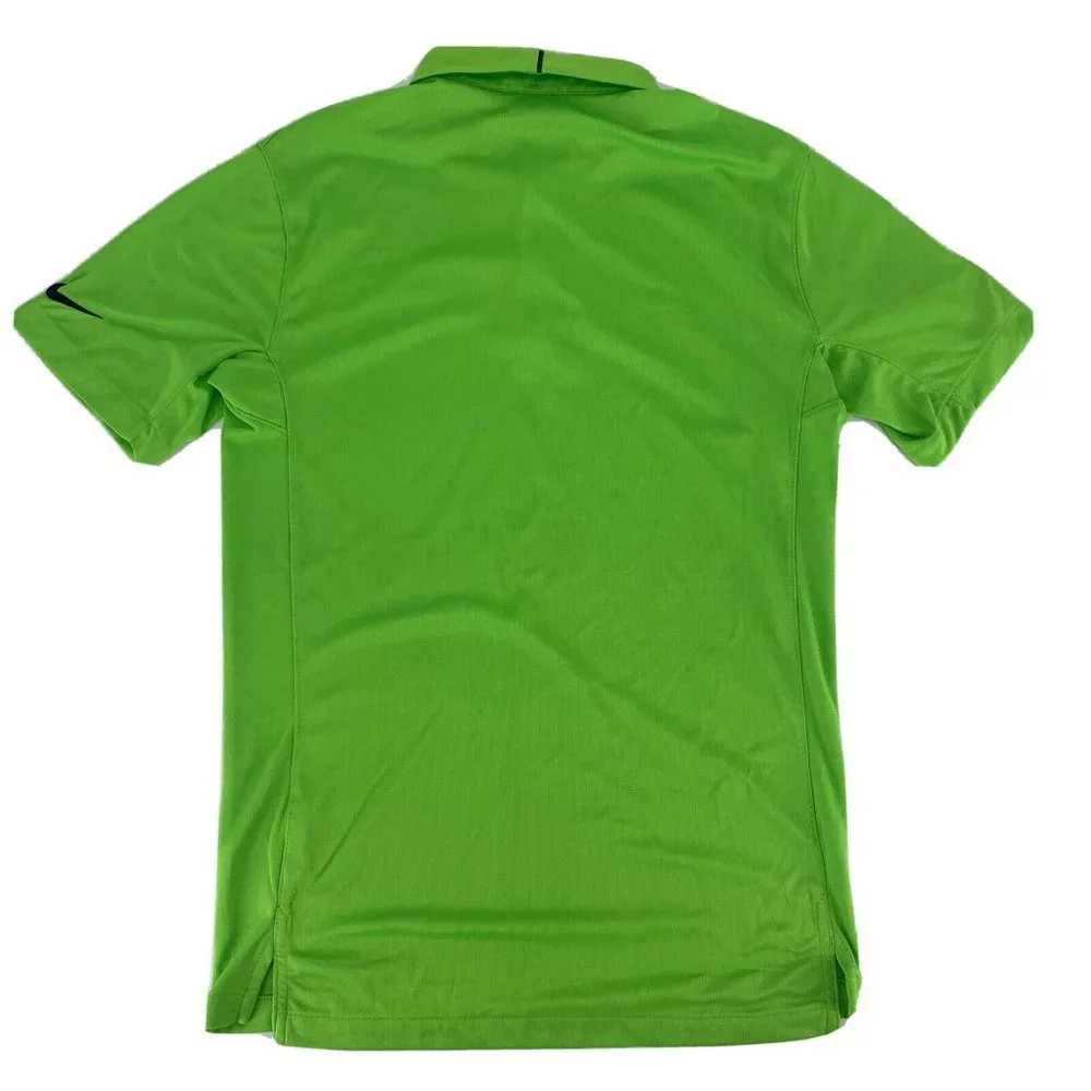 Men's Nike Dri-Fit On Field Apparel Short‎ Sleeve Polo Shirt Seattle Seahawks S